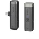 Sistem wireless Boya  BY-WM3D cu Microfon lavaliera Transmitator si Receiver pentru Lightning