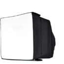 Blitz Mini softbox Godox SB1010 bounce-diffuser textil universal 10x10cm pentru blitzuri speedlite