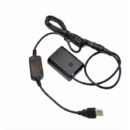 AC adapter USB AC-FZ100 coupler DR-FZ100 NP-FZ100 replace Sony