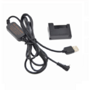 AC adapter USB ACK-DC80 coupler DR-80 NB-10L replace Canon