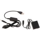 AC adapter USB DMW-AC8 coupler DMW-DCC11 DMW-BLG10, DMW-BLE9 replace Panasonic