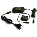 AC adapter DMW-AC8 + DMW-DCC11 pentru Panasonic replace DMW-BLG10, DMW-BLE9