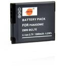 Acumulator DSTE BCL-7E 1300mAh pentru Panasonic DMC-SZ3GK DMC-SZ9 DMC-XS1 DMC-FH10 DMC-FS50 DMC-F5