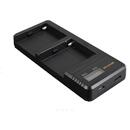 Incarcator Patona  Dual LCD USB replace Sony NP-F970 FM50-1886