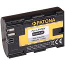 Acumulator Patona LP-E6N 1600mAh compatibil Canon EOS 5D Mark II III IV 7D 60D 70D 80D 6D 5D -1260