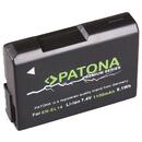 Acumulator replace Patona Premium EN-EL14 EN EL14 ENEL14 1100mAh pentru Nikon CoolPix-1197