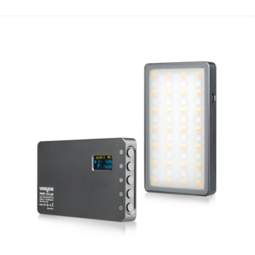 Lampa LED Weeylite RB-08P temperatura de culoare reglabila 2500K-8500K RGB CRI 95+