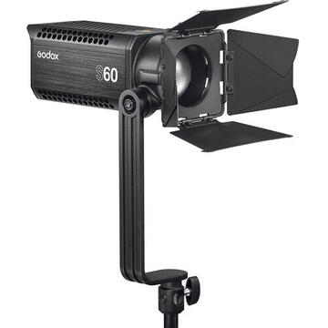 Lampa Video LED Godox S60 cu lentila de focalizare