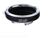 K&F Concept EOS-LM  adaptor montura Canon EOS la Leica M KF06.175