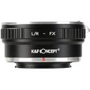 K&F Concept L/R-FX adaptor montura Leica R la Fuji X-Mount KF06.102