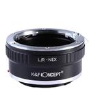 K&F Concept L/R-NEX adaptor montura Leica R la Sony E-Mount (NEX) KF06.074