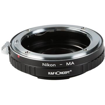 K&F Concept Nikon-MA Adaptor montura cu sticla optica de la Nikon F la Sony A mount KF06.120