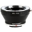 K&F Concept MD-P/Q adaptor montura de la Minolta MD la Pentax Q-Mount KF06.281
