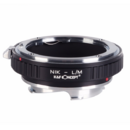 K&F Concept Nikon-LM  adaptor montura Nikon-LM KF06.174