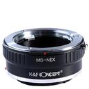 K&F Concept MD-NEX adaptor montura Minolta MD MC la Sony E-Mount (NEX) KF06.073