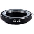 K&F Concept LM-NEX adaptor montura Leica M la Sony E-Mount (NEX) KF06.113
