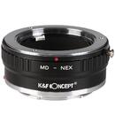 K&F Concept MD-NEX II adaptor montura Minolta MD la Sony E-Mount (NEX) KF06.308