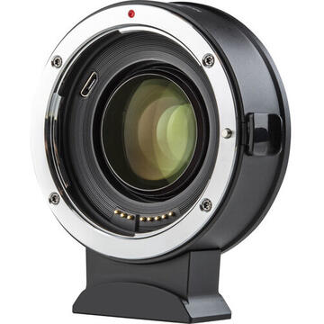 Adaptor montura Viltrox EF-Z2 Auto Focus Speed Booster de la Canon EF/S la Nikon-Z mount