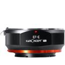 Adaptor montura K&F Concept M12105 EOS-NEX PRO de la Canon EOS la Sony E-Mount (NEX) KF06.437