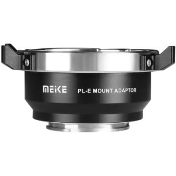 Adaptor montura PL-E Meike pentru obiective Cine de la Arri PL la Sony E-Mount (NEX)