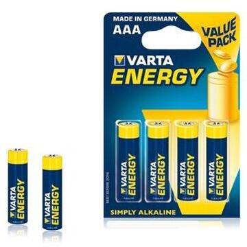 Baterie alcalina VARTA BAVA 4106, R3 (AAA)