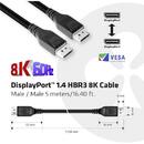 Club 3D Cable C3D DP 1.4 HBR3 8K M/M 5m