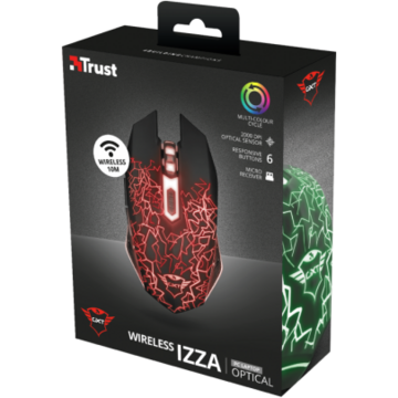 Mouse Trust GXT 107 Izza Wireless Gaming Mouse