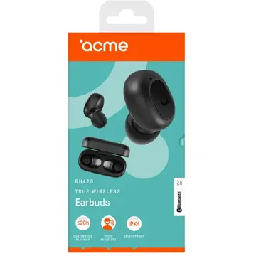 ACME Europe BH420 True Wireless  black