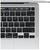 Notebook MacBook Pro 13 (Late 2020) Retina with Touch Bar 13.3" WQXGA  Apple M1 Chip Octa Core 8GB 256GB SSD Apple M1 8-core MacOS Big Sur Silver