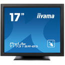 Monitor LED Iiyama T1731SR-B5 17inch 1280 x 1024 75 Hz 5ms Negru