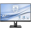 Monitor LED Philips 275B1/00 27inch 2560 x 1440 75Hz 4ms Negru