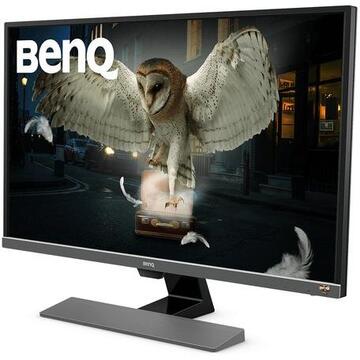 Monitor LED BenQ EW3270UE 31.5" VA, 16:9, 4K UHD 3840x2160, LED, 4 ms Negru