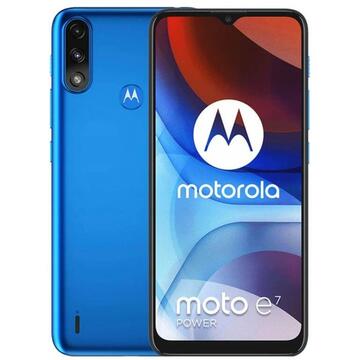 Smartphone Motorola Moto E7i Power 32GB 2GB RAM Dual SIM Thaiti Blue