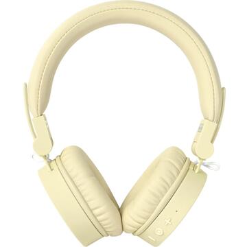 Fresh n Rebel "Caps" Bluetooth® On-Ear Headphones, buttercup