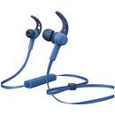 Hama "Connect" Bluetooth® Headphones, In Ear, Micro, Ear Hook, blue
