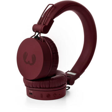 Fresh n Rebel "Caps" Bluetooth® On-Ear Headphones, ruby