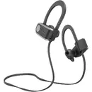 Hama "Voice Sport" Bluetooth® Headphones, In-Ear, Micro, Ear Hook, black/silver