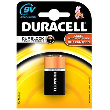 DURACELL Baterie Basic 9V 1buc