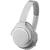 AUDIO-TECHNICA ATH-SR30BT Headphones, Over-Ear, Wireless, Microphone, Grey