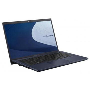 Notebook Asus ExpertBook B1400CEAE-EB2766 14" FHD Intel Core i5-1135G7 16GB 512GB SSD Intel Iris Xe Graphics No OS Star Black