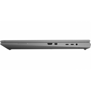 Notebook HP ZBook 17 G7 17.3" FHD  Intel Core i7-10850H  32GB 512GB SSD NVidia Quadro RTX 3000 6GB Windows 10 Pro Negru