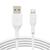 Belkin Lightning to USB-A Cable 2m White
