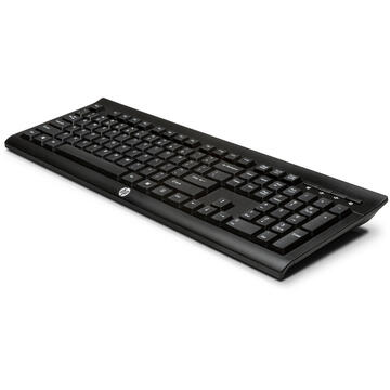 Tastatura HP K2500 Wireless, neagra