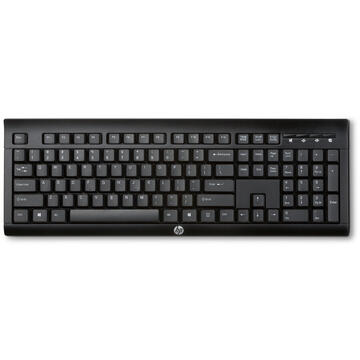 Tastatura HP K2500 Wireless, neagra