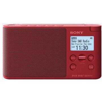 Sony XDR-S41DR red