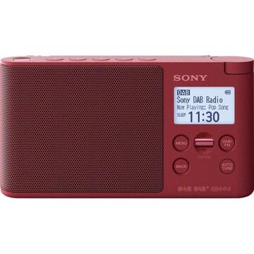 Sony XDR-S41DR red