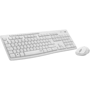 Tastatura Logitech MK295 Silent Wireless Combo - OFF WHITE - US INT