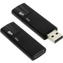 Memorie USB Silicon Power Ultima 05, 16GB, USB 2.0, Black