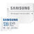Card memorie Samsung microSDXC  EVO Plus 128GB, Class 10, UHS-I U3, V30, A2 + Adaptor SD