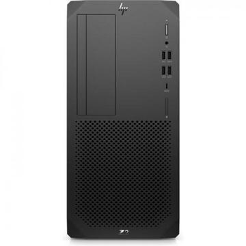 Sistem desktop brand HP Z1 G8 Tower Intel Core i7-11700 16GB 512GB SSD Intel UHD Graphics 750 Windows 10 Pro Black